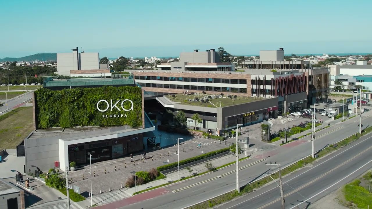 Referência visual do case OKA Floripa