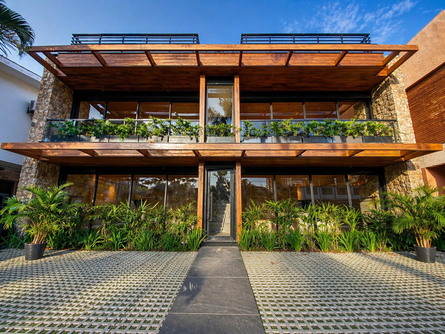 Referência visual do case Carvalho Filho Construtora