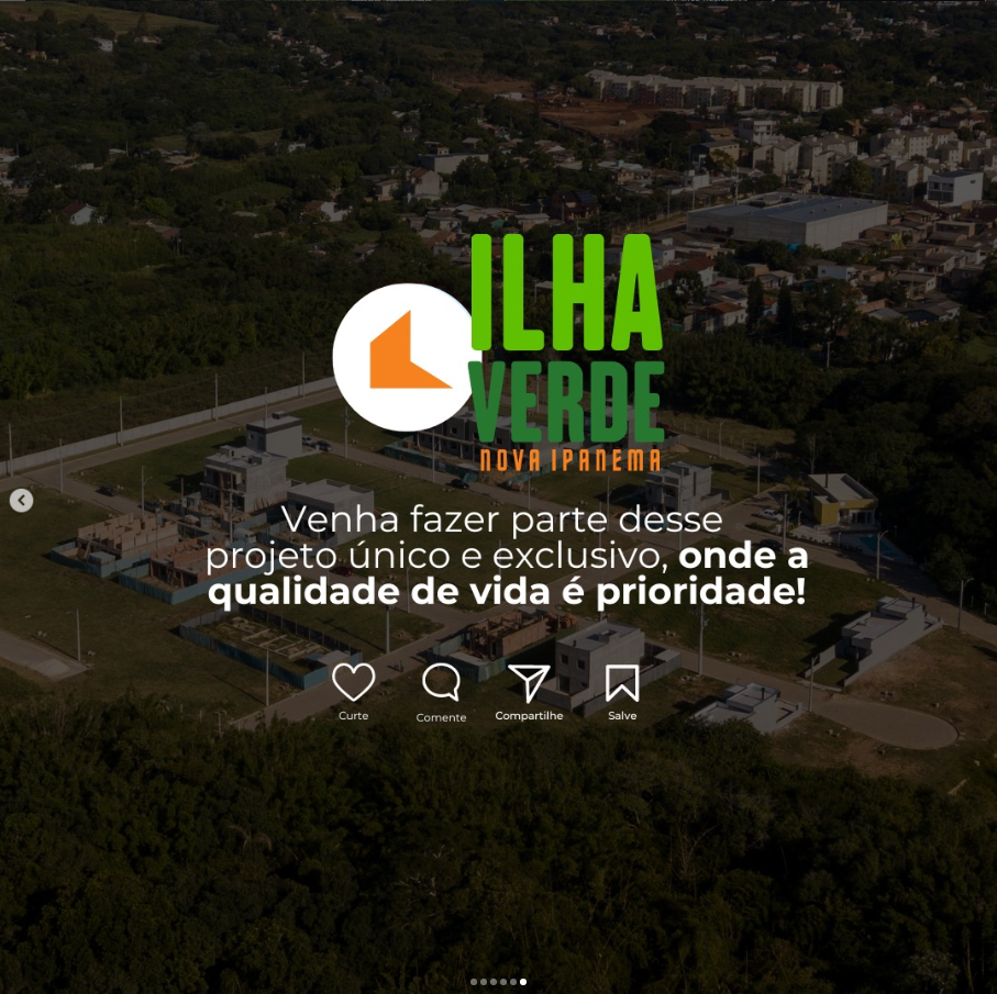 Referência visual do case Grupo Nova Ipanema